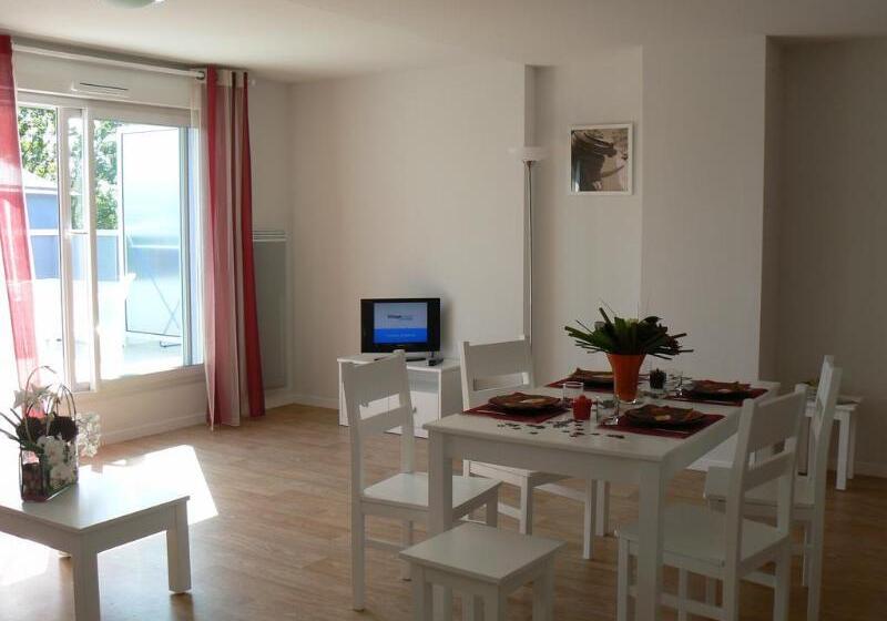 带1个卧室的带阳台的公寓, Vacancéole   Ker Goh Lenn   Vannes / Morbihan