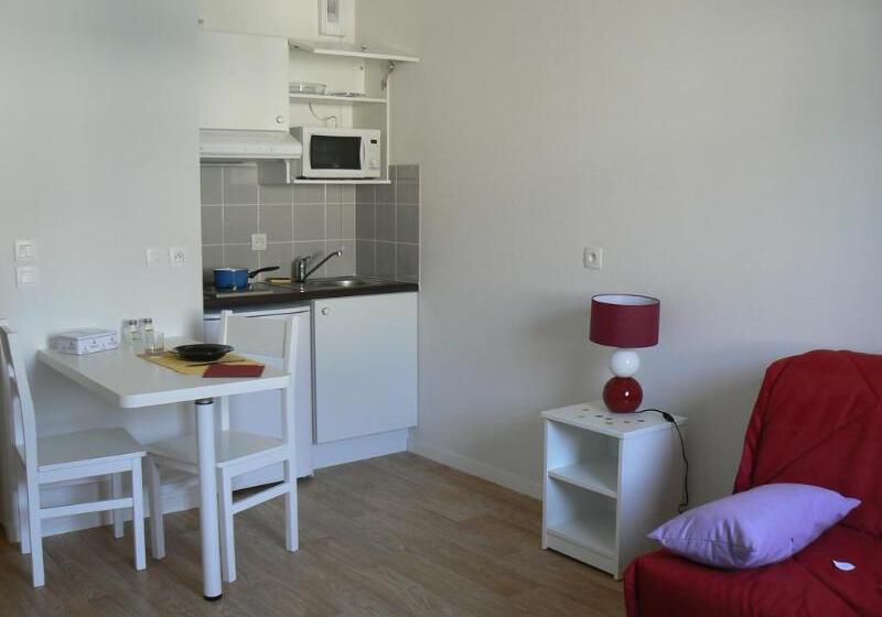 استودیو استاندارد با بالکن, Vacancéole   Ker Goh Lenn   Vannes / Morbihan