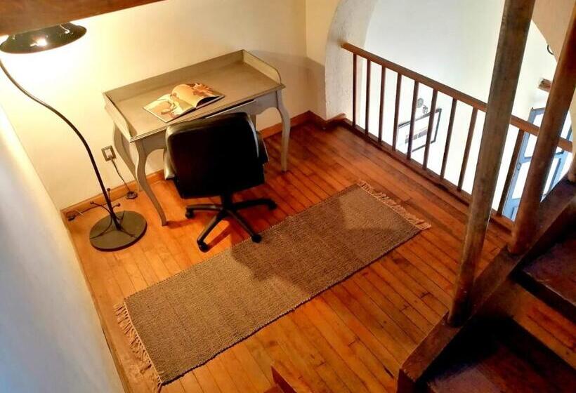 سوییت جونیور با بالکن, Mesón De La Merced Hotel Boutique Patio & Spa