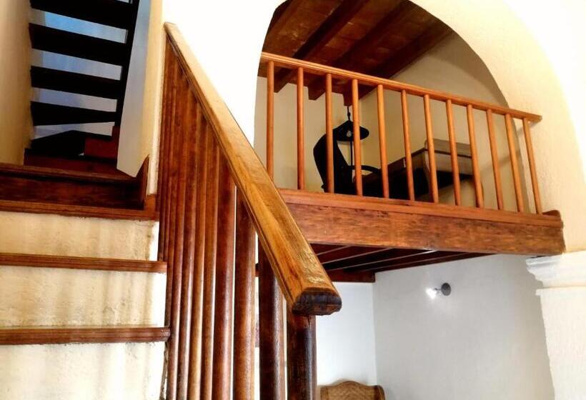 سوییت جونیور با بالکن, Mesón De La Merced Hotel Boutique Patio & Spa