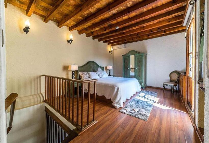 سوئیت 2 خوابه, Mesón De La Merced Hotel Boutique Patio & Spa