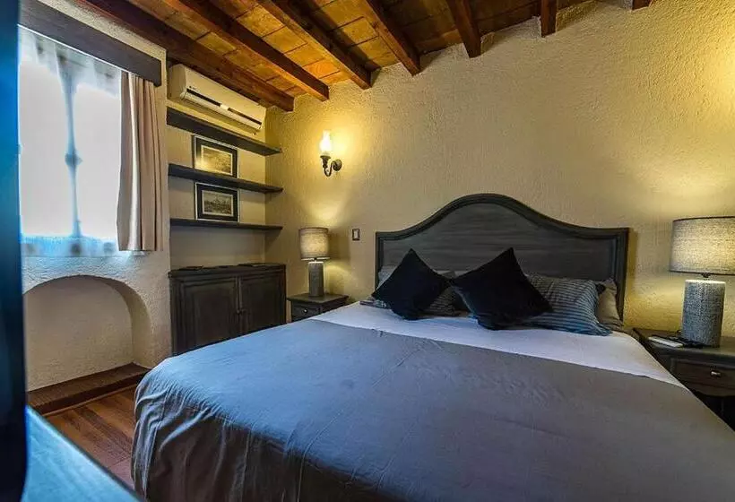 Sviitti Parveke, Mesón De La Merced Hotel Boutique Patio & Spa