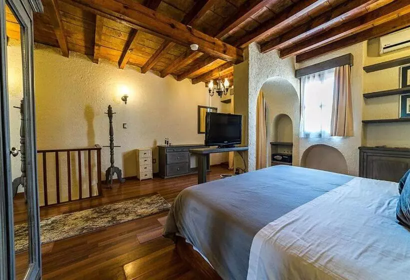 Sviitti Parveke, Mesón De La Merced Hotel Boutique Patio & Spa