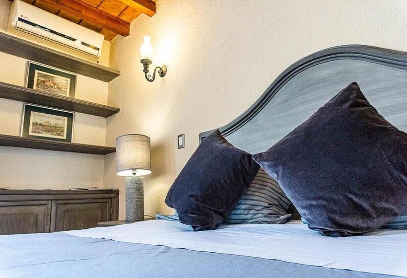 سوئیت با بالکن, Mesón De La Merced Hotel Boutique Patio & Spa