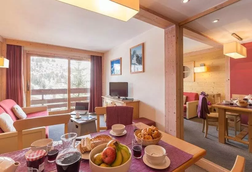 1ベッドルームアパートメント, Residence Pierre & Vacances Premium Les Crets