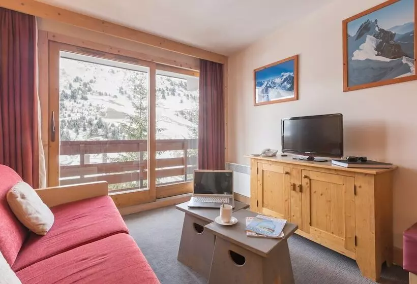 1ベッドルームアパートメント, Residence Pierre & Vacances Premium Les Crets