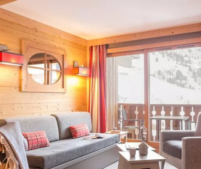 2ベッドルームアパートメント, Residence Pierre & Vacances Premium Les Crets