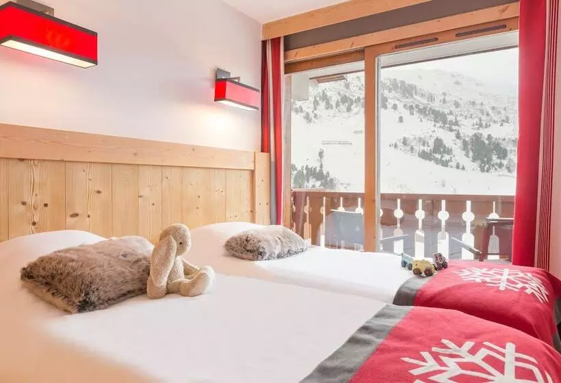 2ベッドルームアパートメント, Residence Pierre & Vacances Premium Les Crets