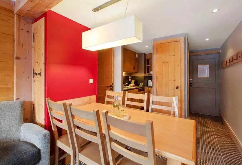 1ベッドルームアパートメント, Residence Pierre & Vacances Premium Les Crets