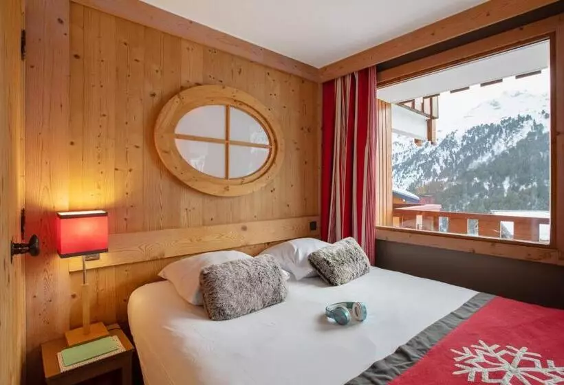 1ベッドルームアパートメント, Residence Pierre & Vacances Premium Les Crets