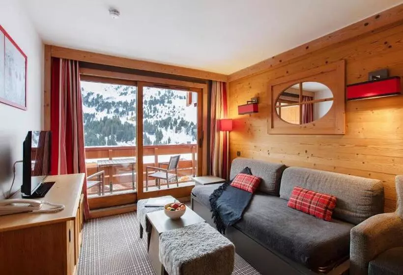 1ベッドルームアパートメント, Residence Pierre & Vacances Premium Les Crets