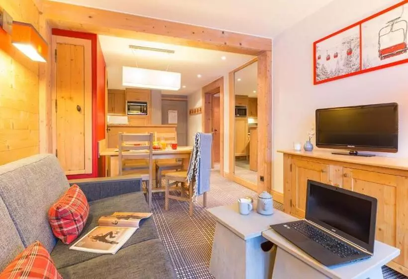 1ベッドルームアパートメント, Residence Pierre & Vacances Premium Les Crets
