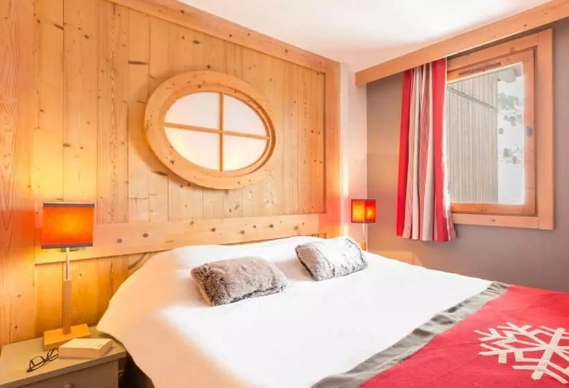 2ベッドルームアパートメント, Residence Pierre & Vacances Premium Les Crets
