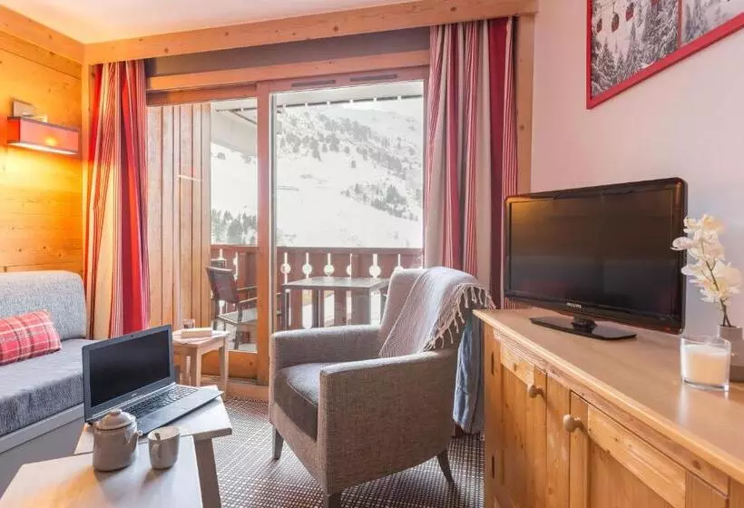 2ベッドルームアパートメント, Residence Pierre & Vacances Premium Les Crets