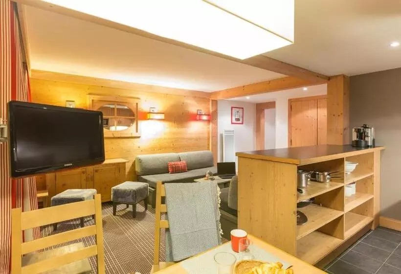 2ベッドルームアパートメント, Residence Pierre & Vacances Premium Les Crets