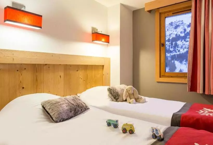 2ベッドルームアパートメント, Residence Pierre & Vacances Premium Les Crets