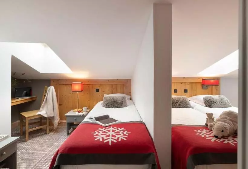 景色の見える一ベッドルームアパートメント, Residence Pierre & Vacances Premium Les Crets