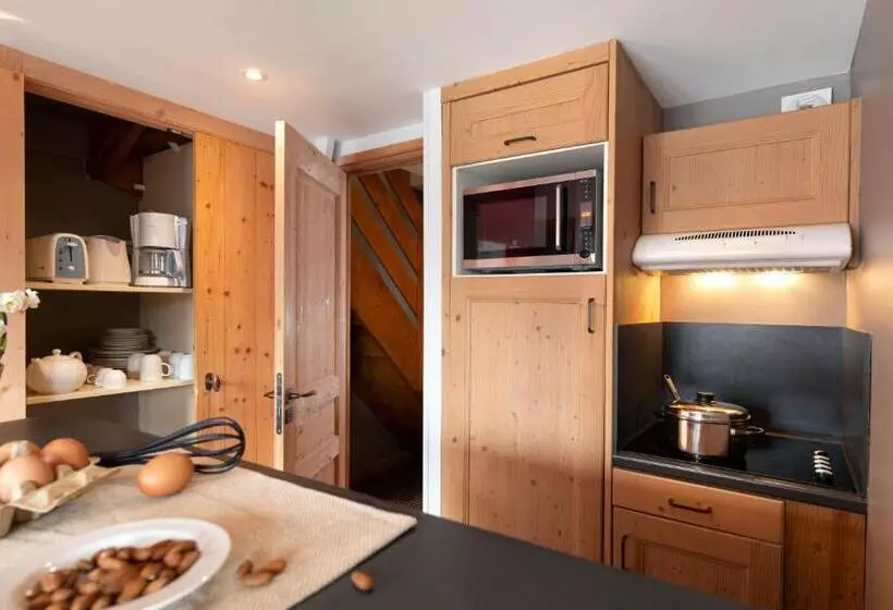 景色の見える一ベッドルームアパートメント, Residence Pierre & Vacances Premium Les Crets