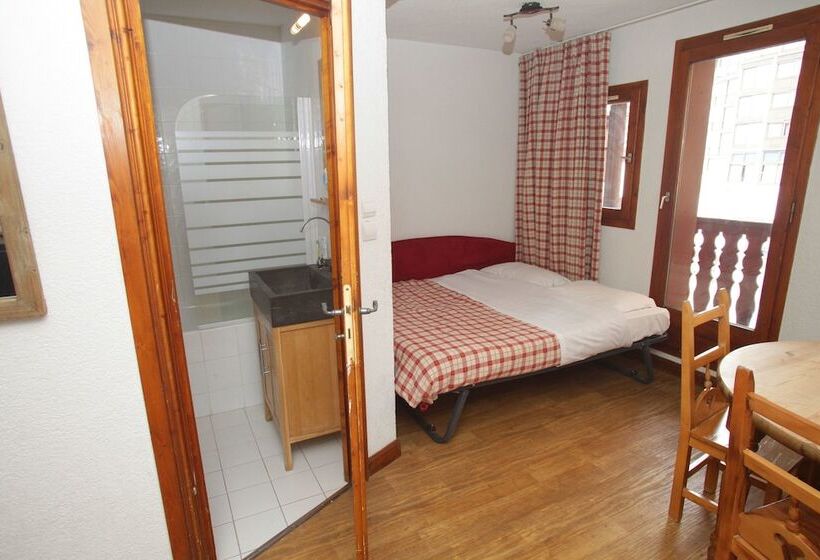 شقة غرفة واحدة, Résidence Odalys Val Claret