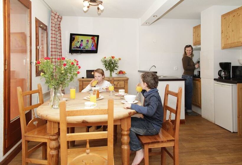 شقة غرفة واحدة, Résidence Odalys Val Claret