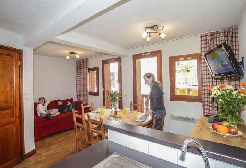 شقة غرفة واحدة, Résidence Odalys Val Claret