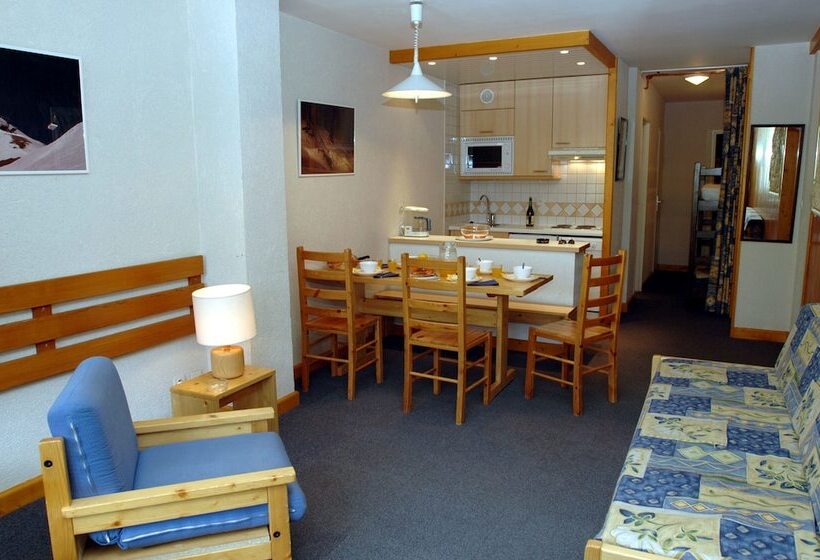 شقة غرفة واحدة, Résidence Odalys Val Claret