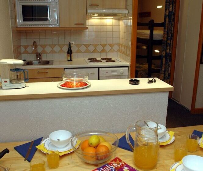 إستوديو قياسى, Résidence Odalys Val Claret