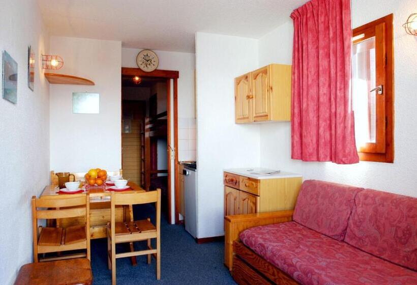 إستوديو قياسى, Résidence Odalys Val Claret