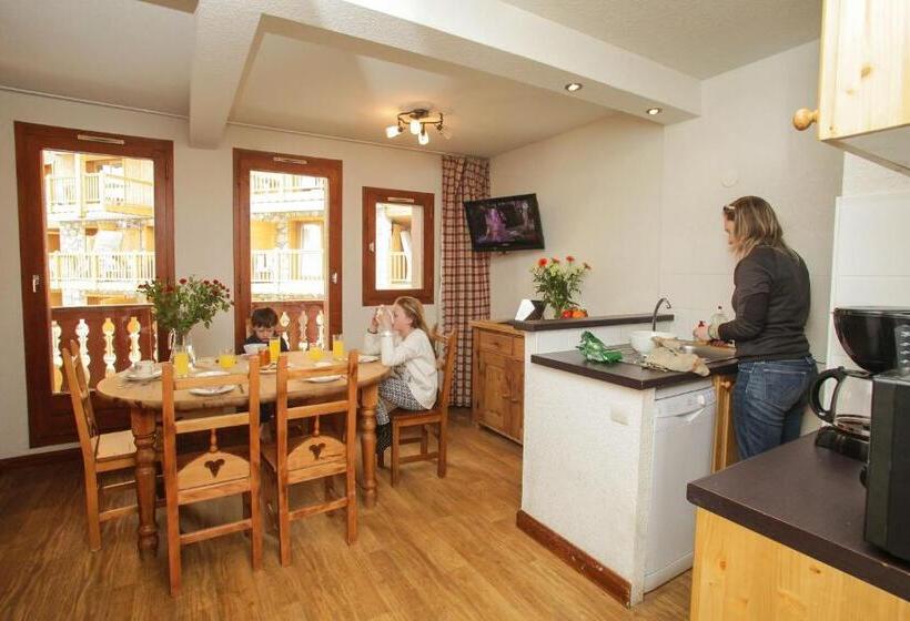 إستوديو قياسى, Résidence Odalys Val Claret