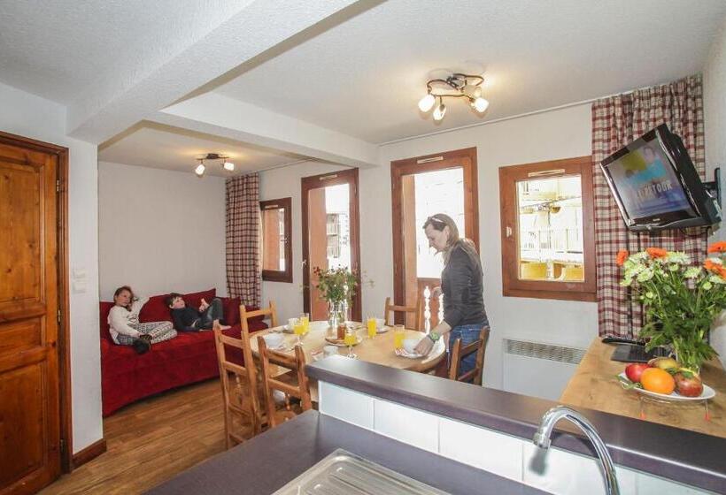 شقة 3 غرف, Résidence Odalys Val Claret