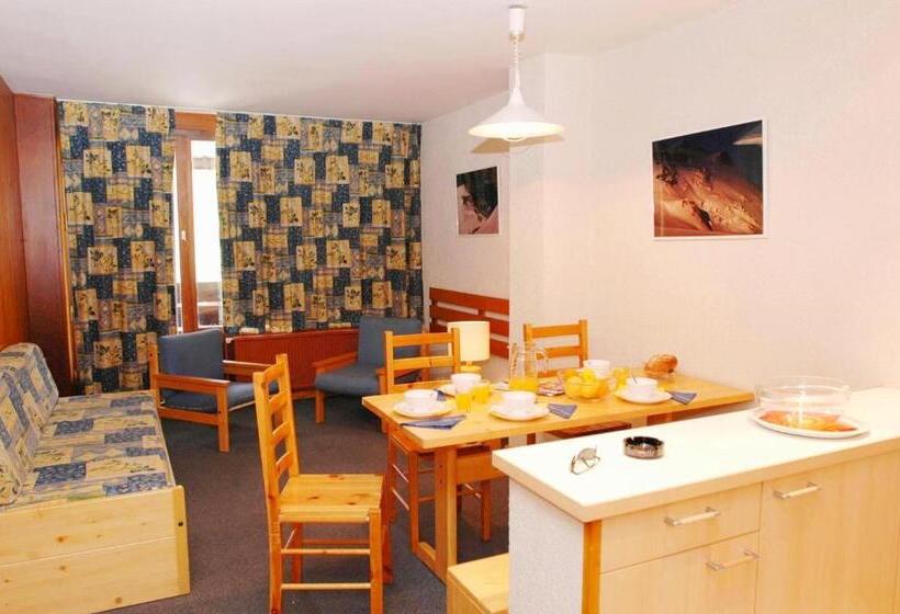 إستوديو قياسى, Résidence Odalys Val Claret