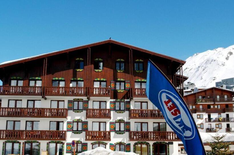 إستوديو قياسى, Résidence Odalys Val Claret