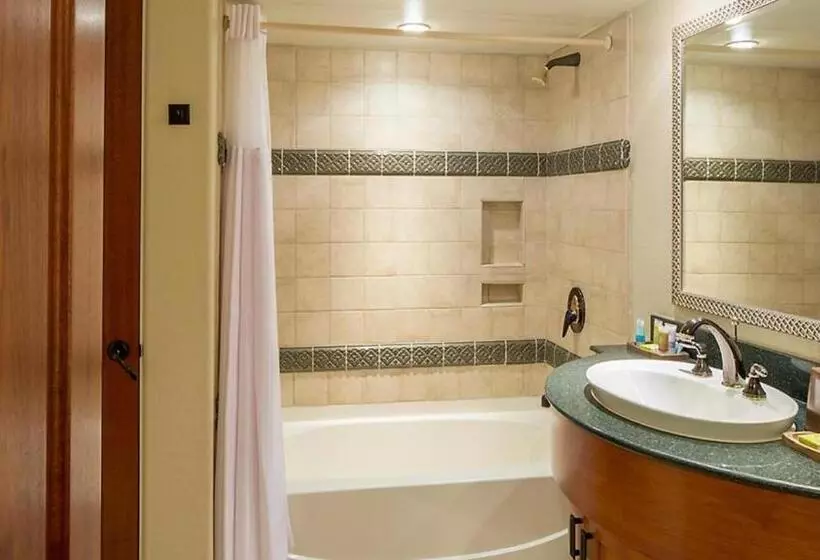 身障者適用ジュニアスイートルーム, Bluegreen Vacations Cibola Vista Resort And Spa An Ascend Resort