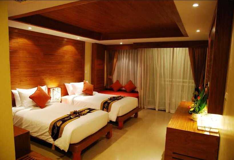 豪华房间, Honey Resort