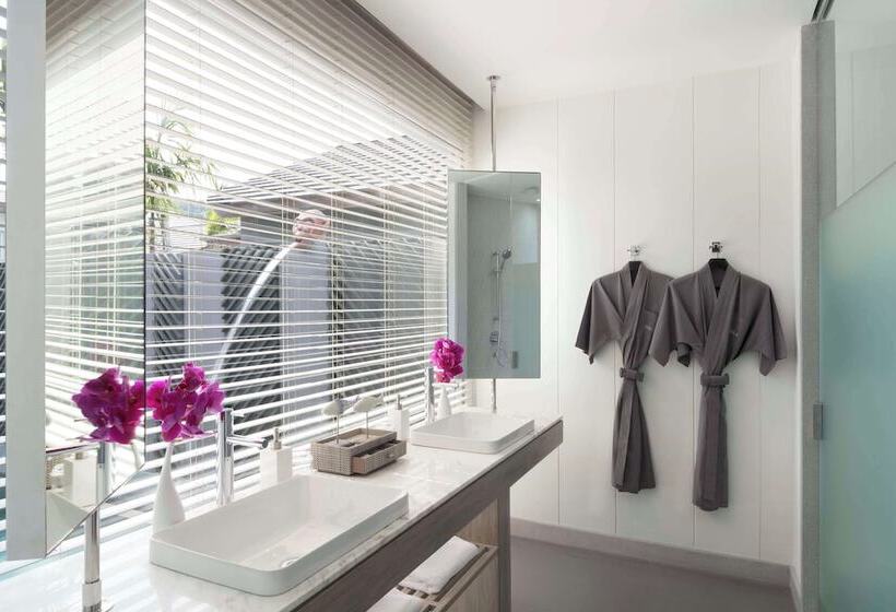 וילה עם חדר שינה אחד ובריכת שחיה, Avani Plus Samui Resort