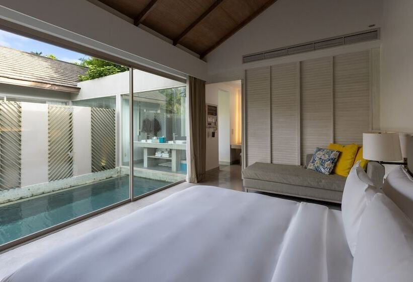 וילה עם חדר שינה אחד ובריכת שחיה, Avani Plus Samui Resort