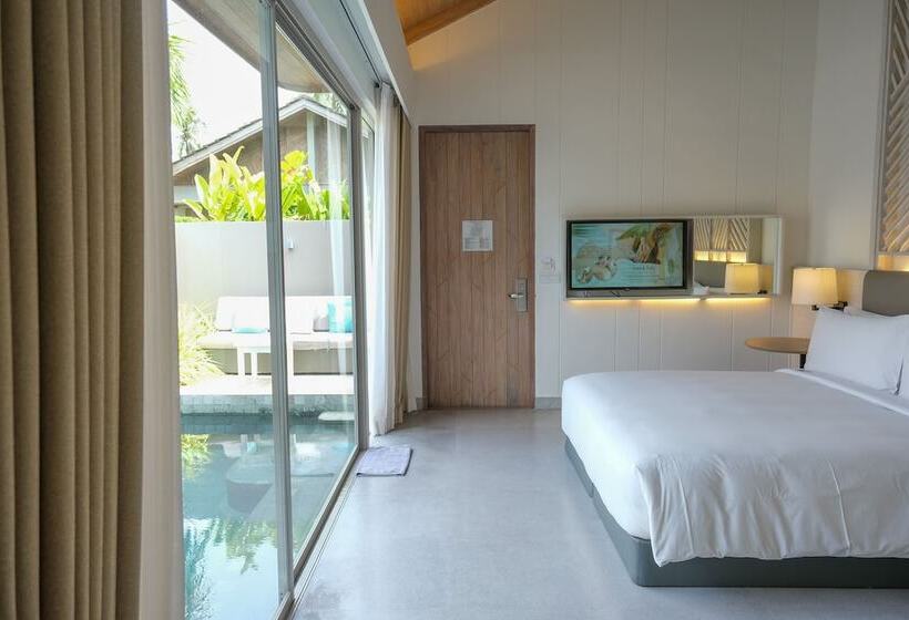 וילה עם חדר שינה אחד ובריכת שחיה, Avani Plus Samui Resort