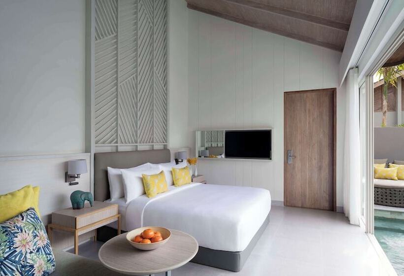 וילה עם חדר שינה אחד ובריכת שחיה, Avani Plus Samui Resort