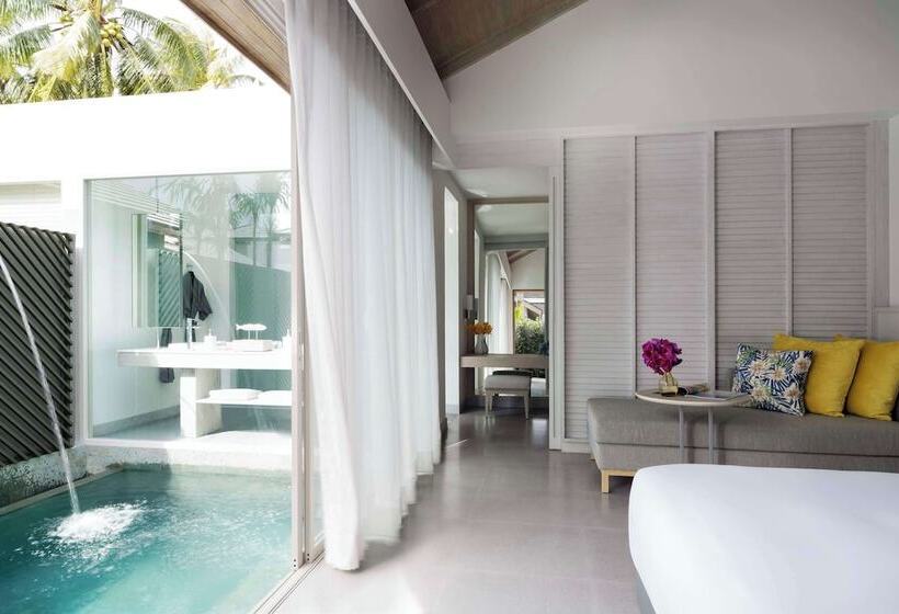 וילה עם חדר שינה אחד ובריכת שחיה, Avani Plus Samui Resort