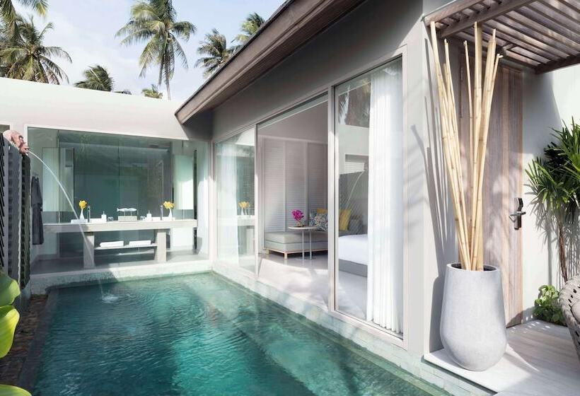 וילה עם חדר שינה אחד ובריכת שחיה, Avani Plus Samui Resort
