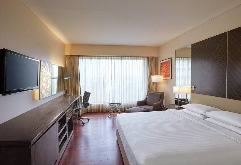 اتاق استاندارد با تخت دوبل, Courtyard By Marriott Mumbai International Airport