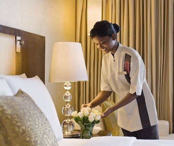 اتاق استاندارد با تخت دوبل, Courtyard By Marriott Mumbai International Airport