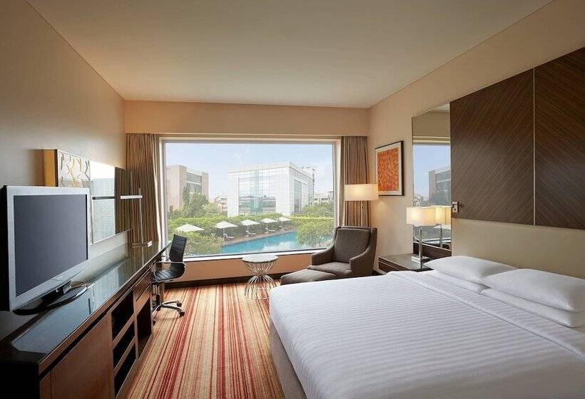 اتاق استاندارد با تخت دوبل, Courtyard By Marriott Mumbai International Airport