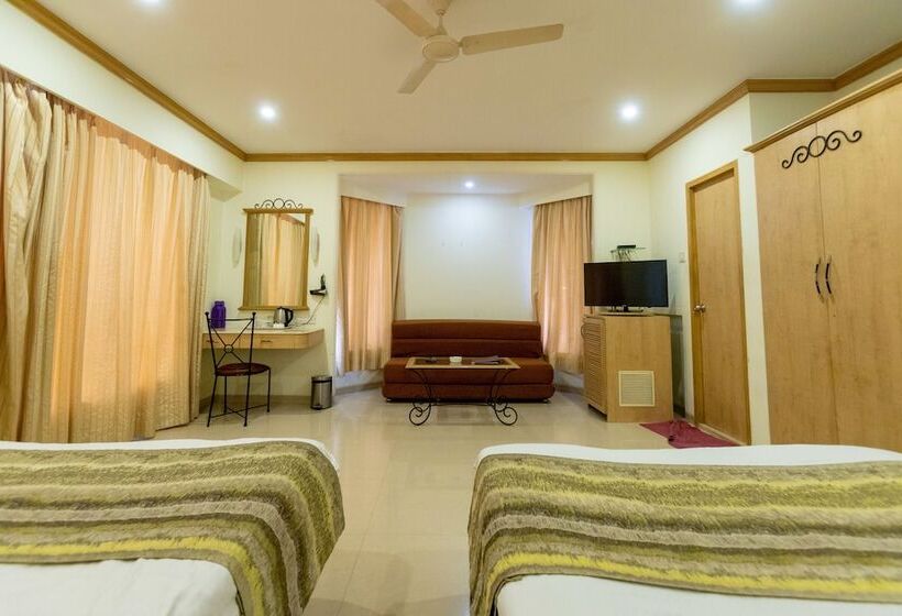 غرفة ديلوكس, Garden