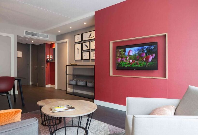 침실 1개 아파트, Golden Tulip Zoetermeer  Den Haag