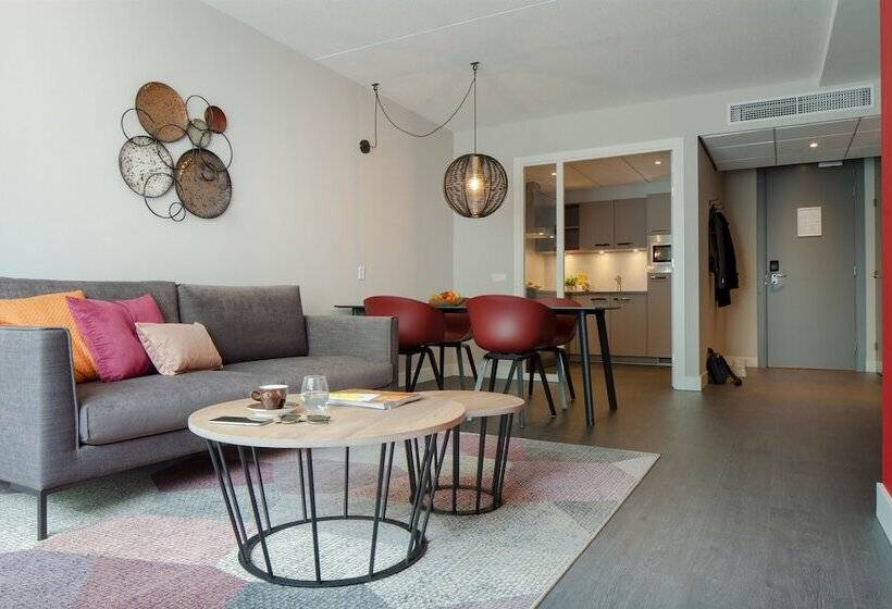 침실 1개 아파트, Golden Tulip Zoetermeer  Den Haag