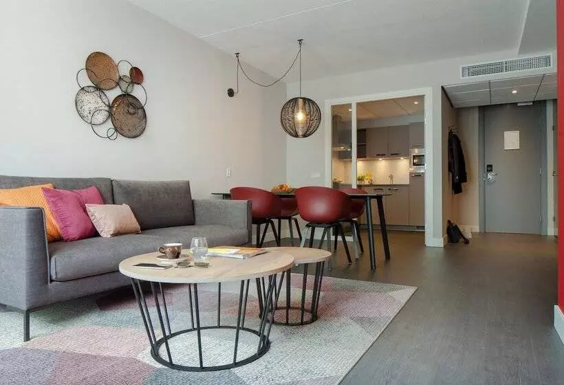 １ベッドルームアパートメント, Golden Tulip Zoetermeer  Den Haag