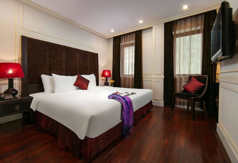 اتاق لوکس, Hanoi Boutique Hotel & Spa