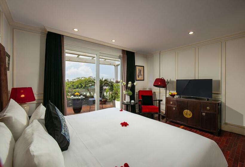اتاق اجرایی, Hanoi Boutique Hotel & Spa