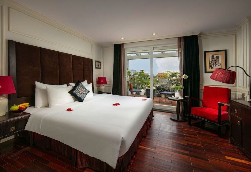 اتاق اجرایی, Hanoi Boutique Hotel & Spa